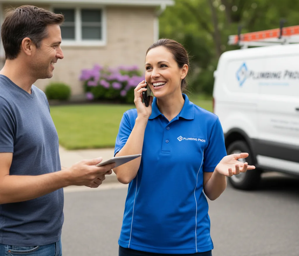 Grant Plumbing customer support in Blaine
